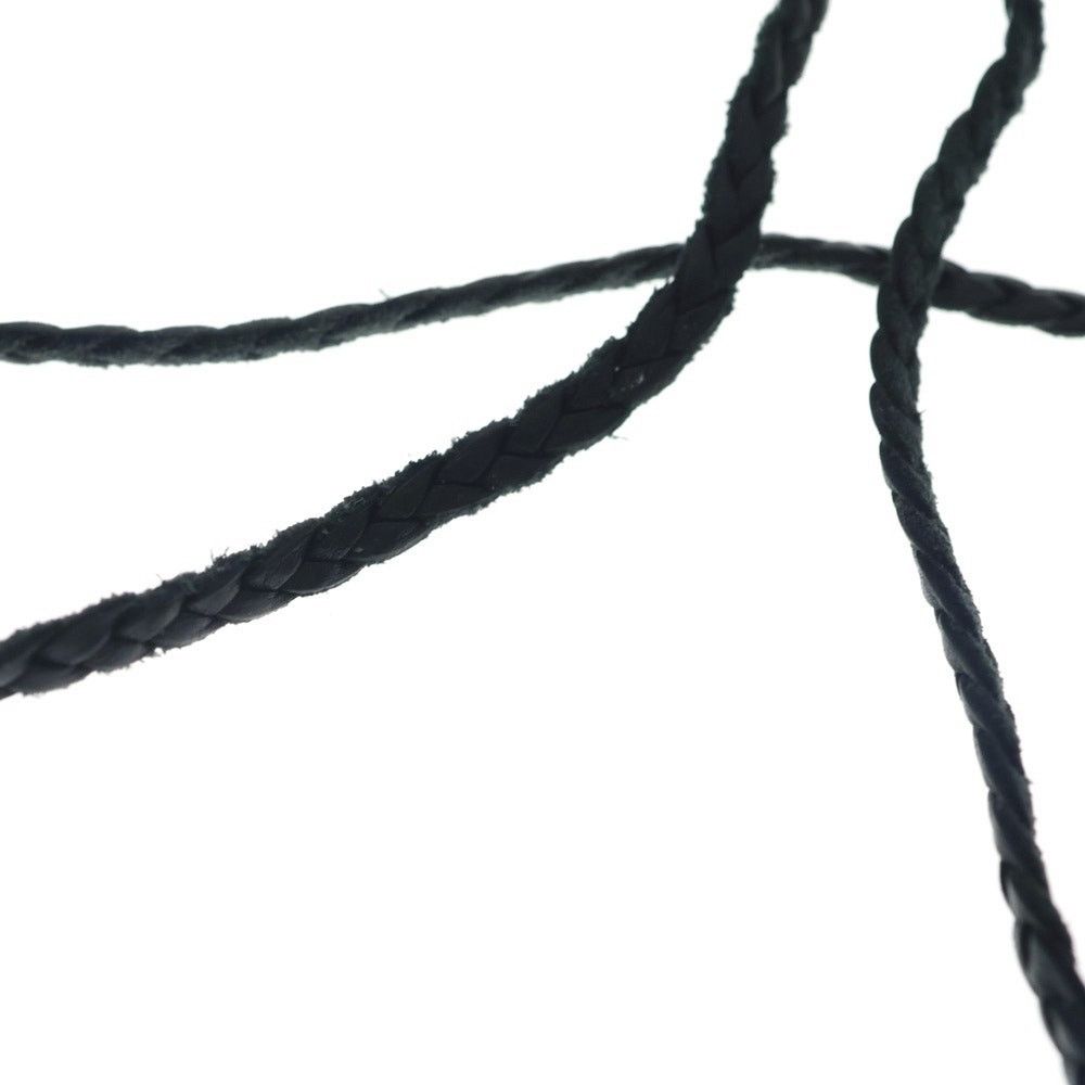 Chrome Hearts Chrome Hearts Leather Braid Scroll Necklace Size ONE SIZE - 5 Thumbnail