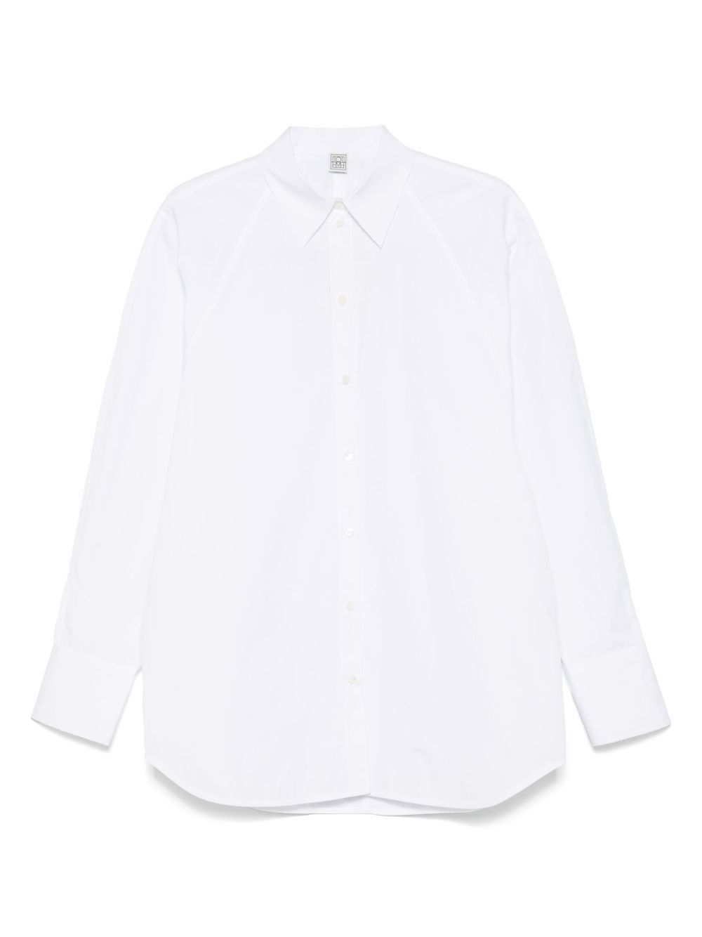 Toteme ORGANIC COTTON SHIRT Size XS / US 0-2 / IT 36-38 - 1 Thumbnail