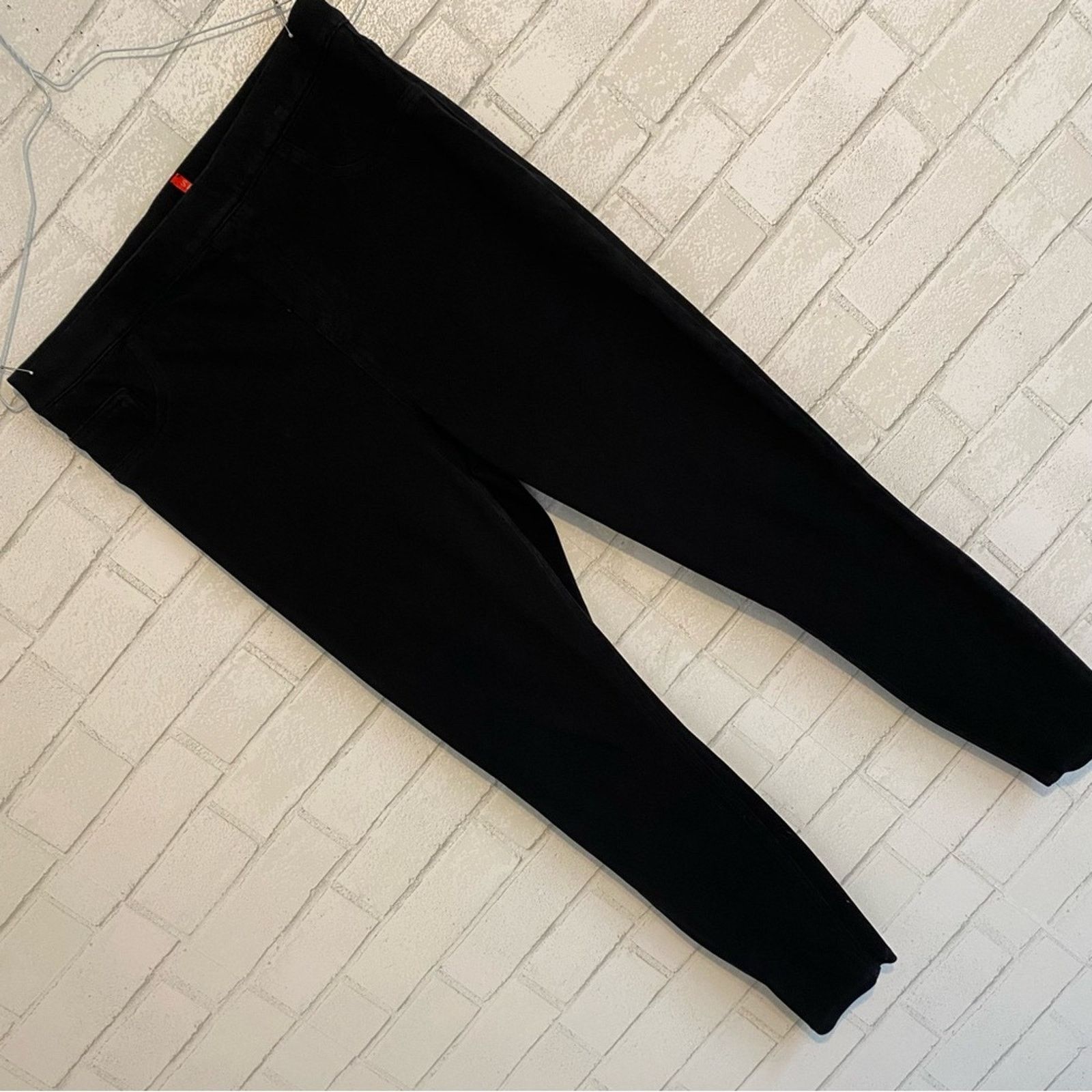 Spanx Spanx $100 Jean-ish Ankle Leggings BLK XL EUC Size 32" / US 10 / IT 46 - 2 Thumbnail