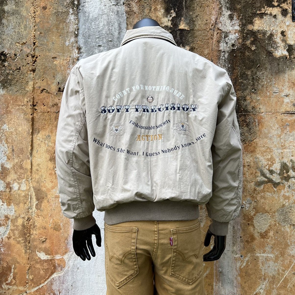 Japanese Brand × Vintage Vintage Memory Road Bomber Jacket Size US XL / EU 56 / 4 - 4 Thumbnail