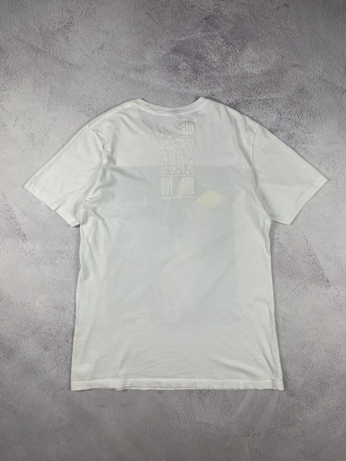 Diesel Archive DIESEL T SHIRT MORE KAOS big PRINT TEE ,size L Size US L / EU 52-54 / 3 - 8 Thumbnail
