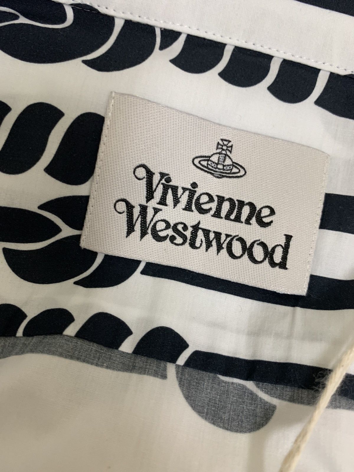 Vivienne Westwood VIVIENNE WESTWOOD Classic Knot Shirt Size US M / EU 48-50 / 2 - 5 Thumbnail