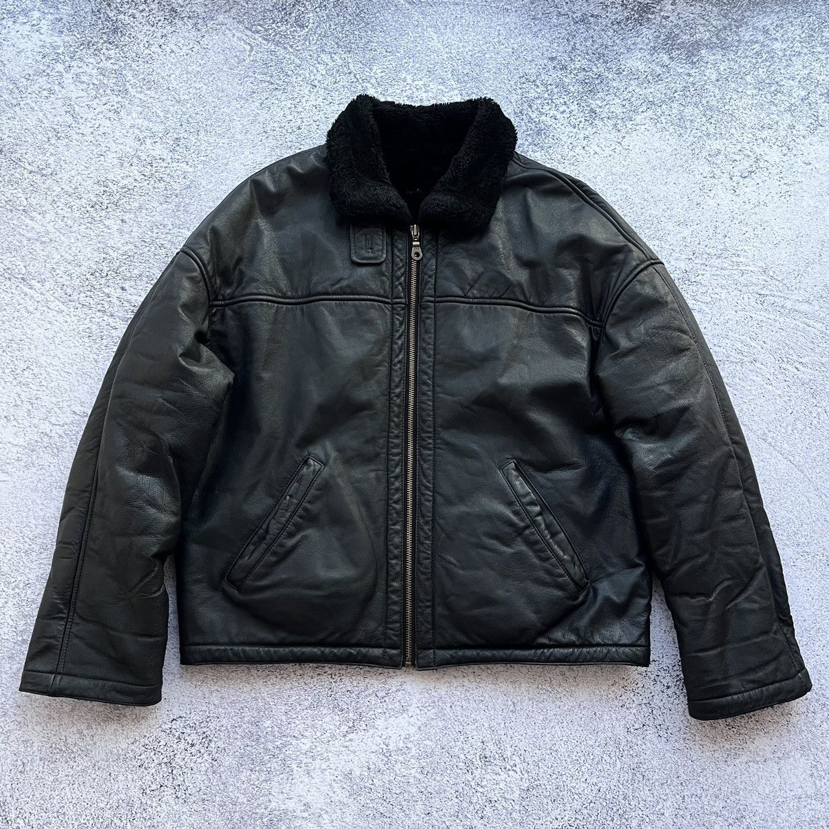 Wilsons Leather ADVENTURE BOUND Leather Jacket XL Wilsons