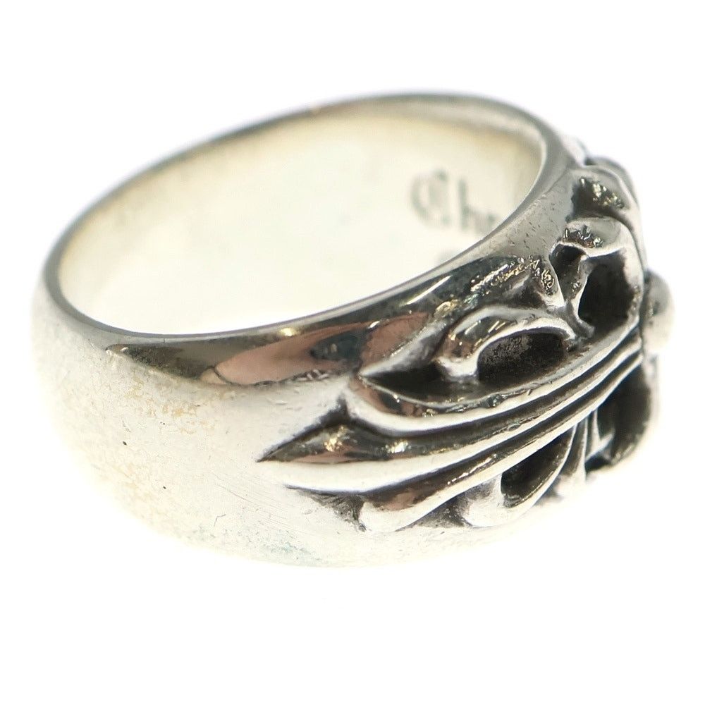 Chrome Hearts CHROME HEARTS Floral Cross Ring Silver BCA346 Size ONE SIZE - 3 Thumbnail