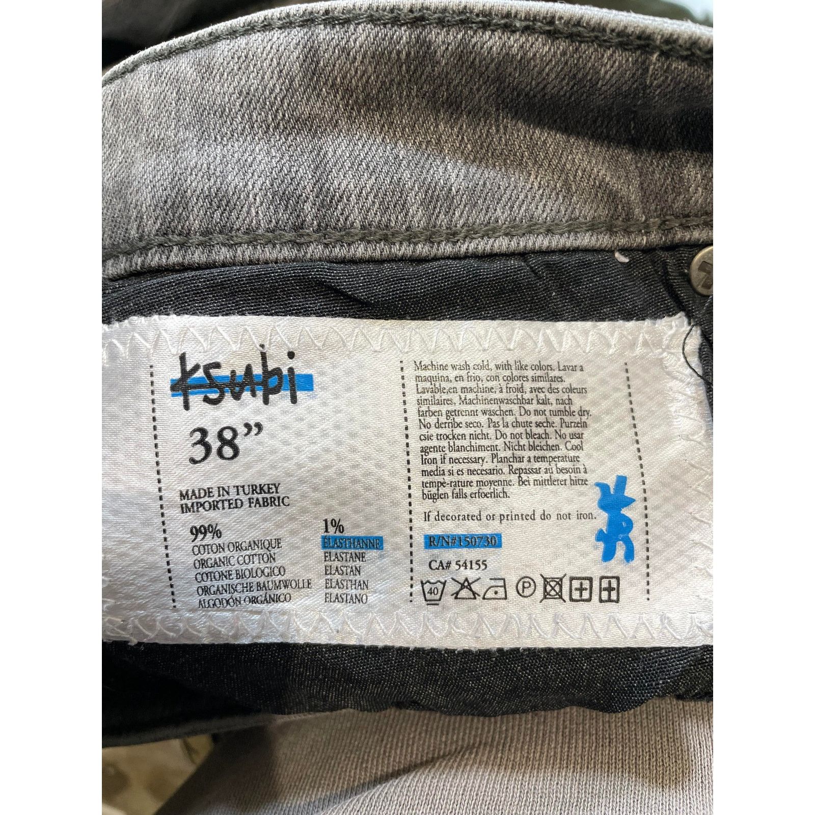 Ksubi Ksubi Grey Jeans Size US 38 / EU 54 - 5 Thumbnail