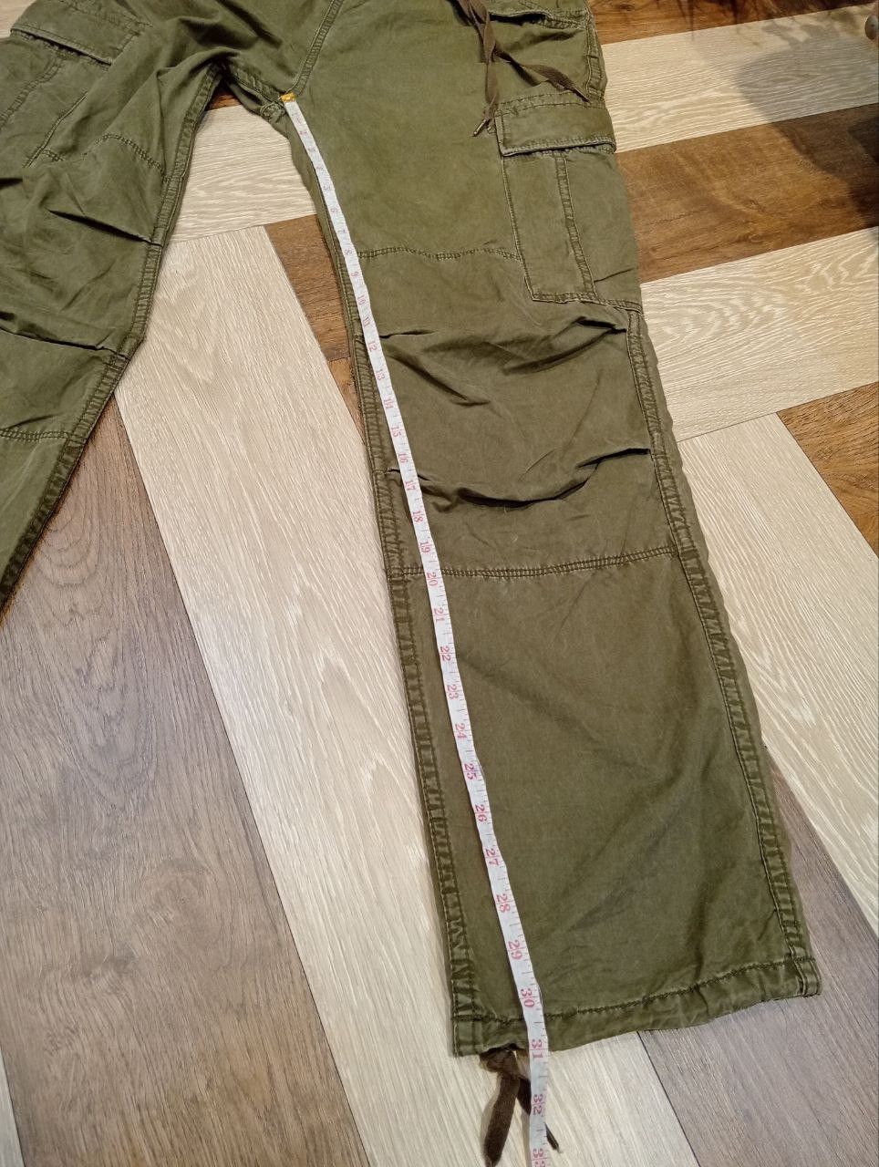 Japanese Brand LIMITED EDITION GOA GARMENT LA-02 ARMY CARGO PANTS Size US 32 / EU 48 - 12 Thumbnail