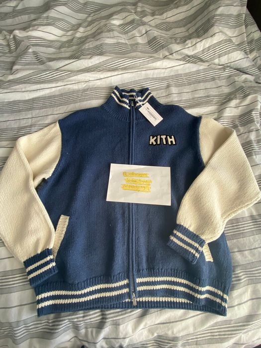 Kith IN HAND Kith Disney Wyona Full zip Sweater size M | Grailed