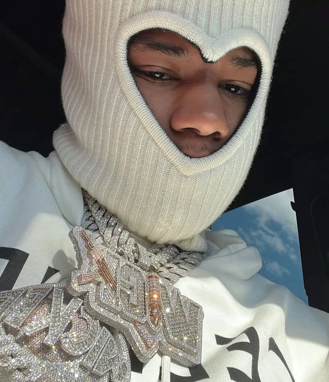 Burberry Burberry Reversible Balaclava Size ONE SIZE - 7 Thumbnail