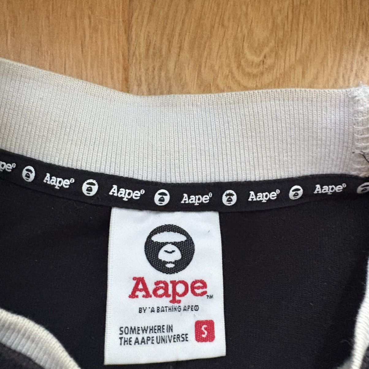 Aape A bathing ape t-shirt jersey Size US S / EU 44-46 / 1 - 5 Thumbnail