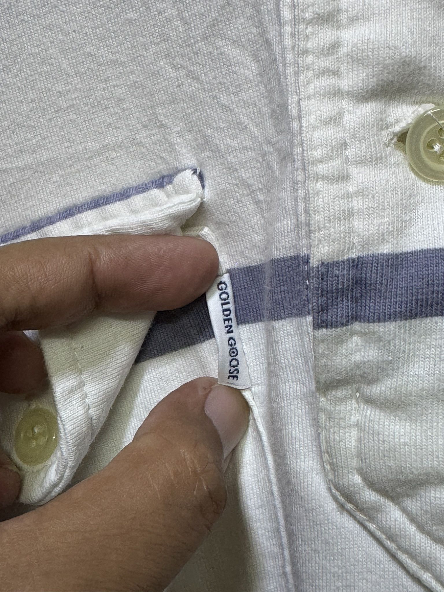 Designer × Golden Goose Vintage Golden Goose Polos Tshirt Size US S / EU 44-46 / 1 - 5 Thumbnail