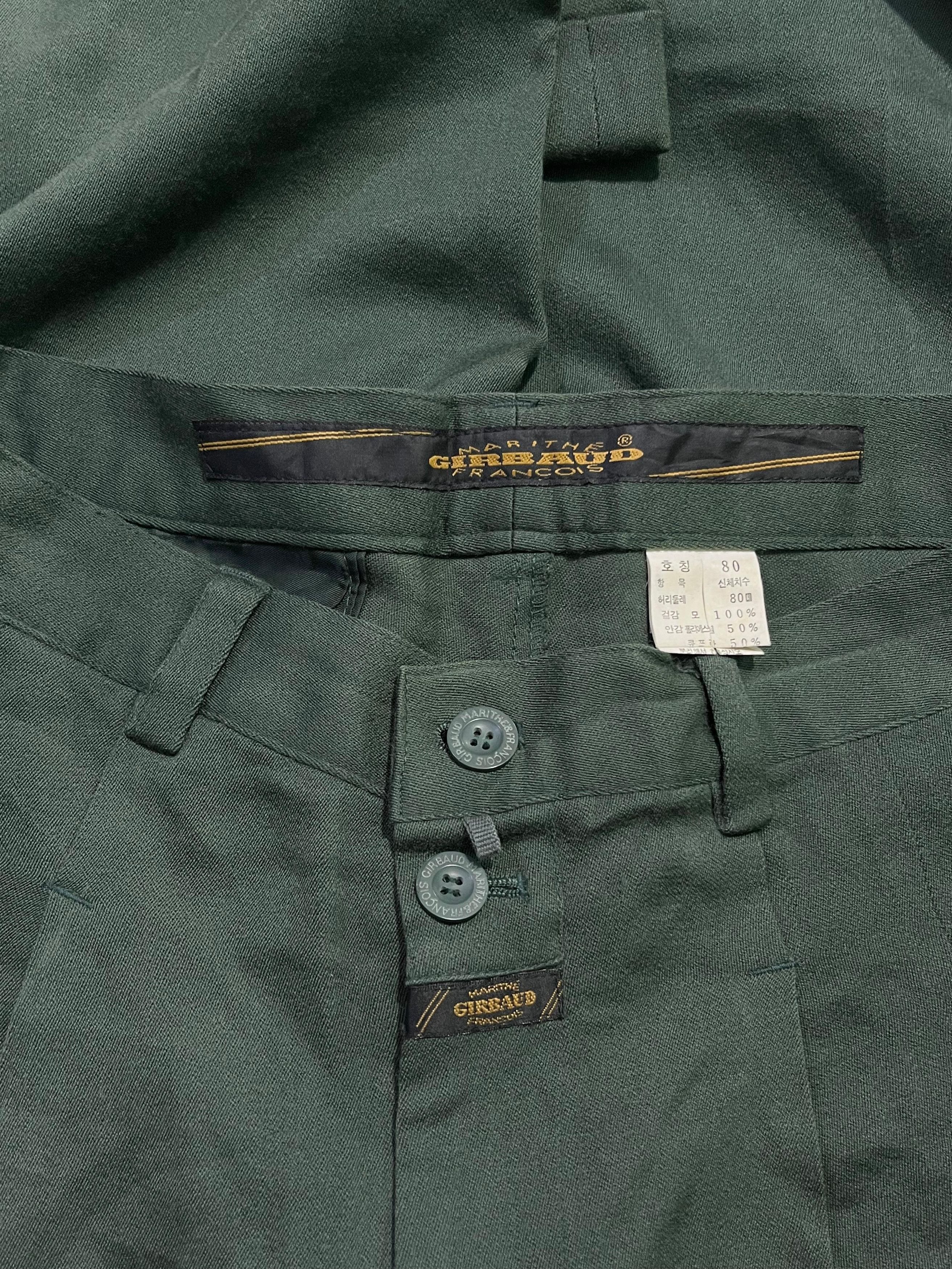 Marithe + Francois Girbaud Marithe Francois Girbaud Trouser Pants Size US 31 - 6 Thumbnail