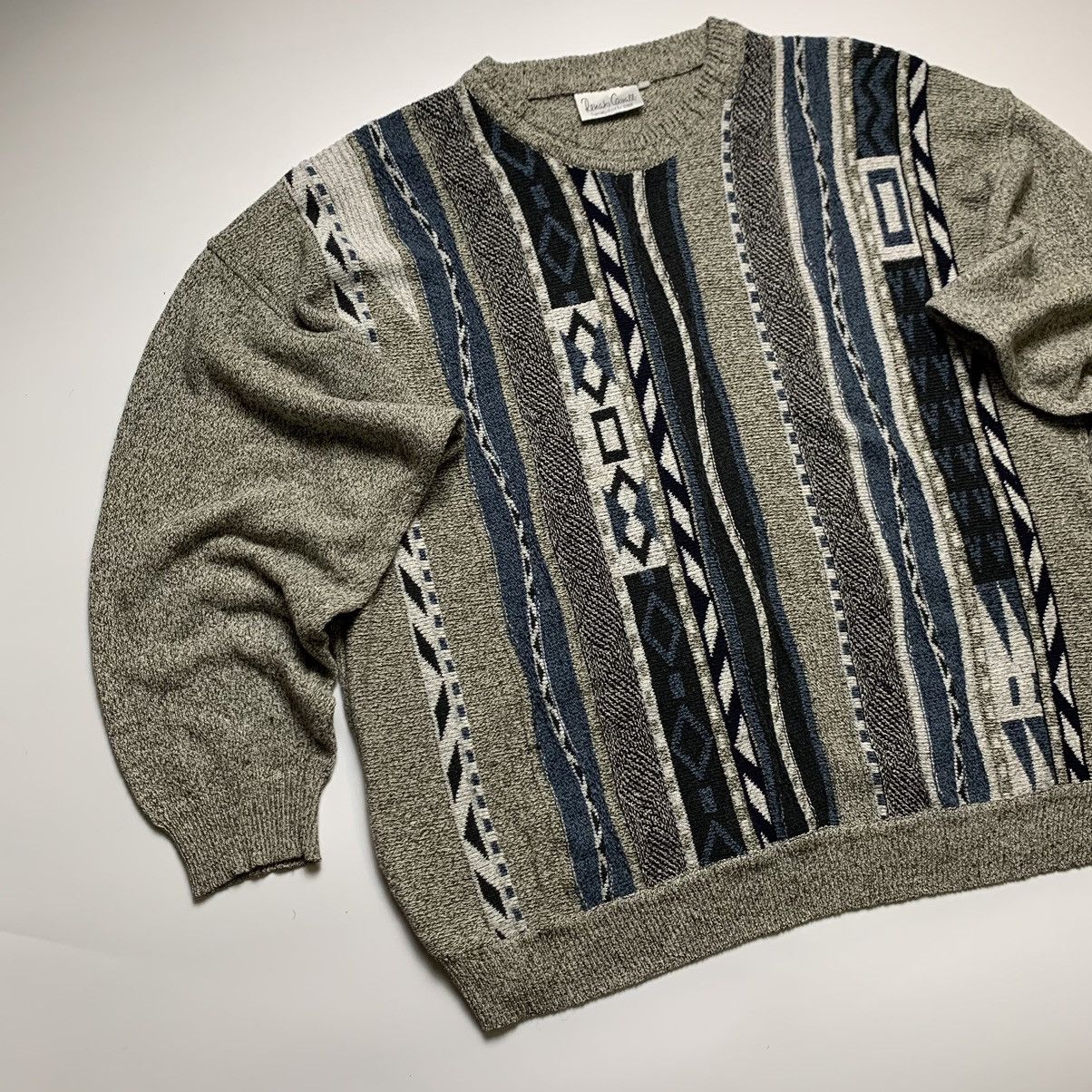 Coogi Vintage Coogi Style Sweater Baggy Renato Cavalli 90s USA Size US L / EU 52-54 / 3 - 4 Thumbnail