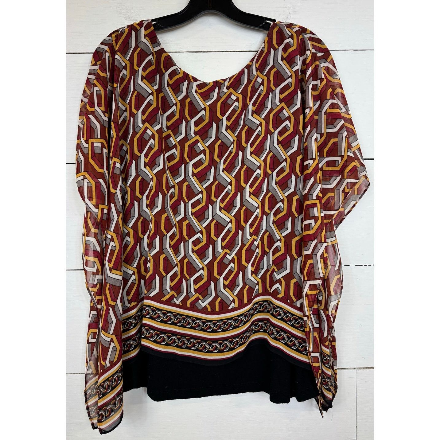 Alyx ALYX Brown Blouse Women's Size 1X Size XL / US 12-14 / IT 48-50 - 2 Thumbnail
