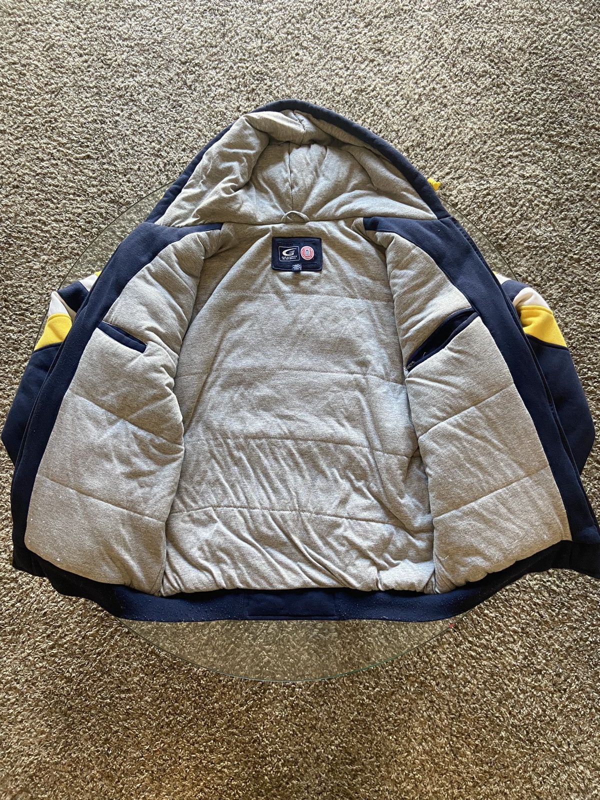 G-III G-III Sports Carl Banks Michigan Wolverines insulated coat Size US L / EU 52-54 / 3 - 3 Thumbnail
