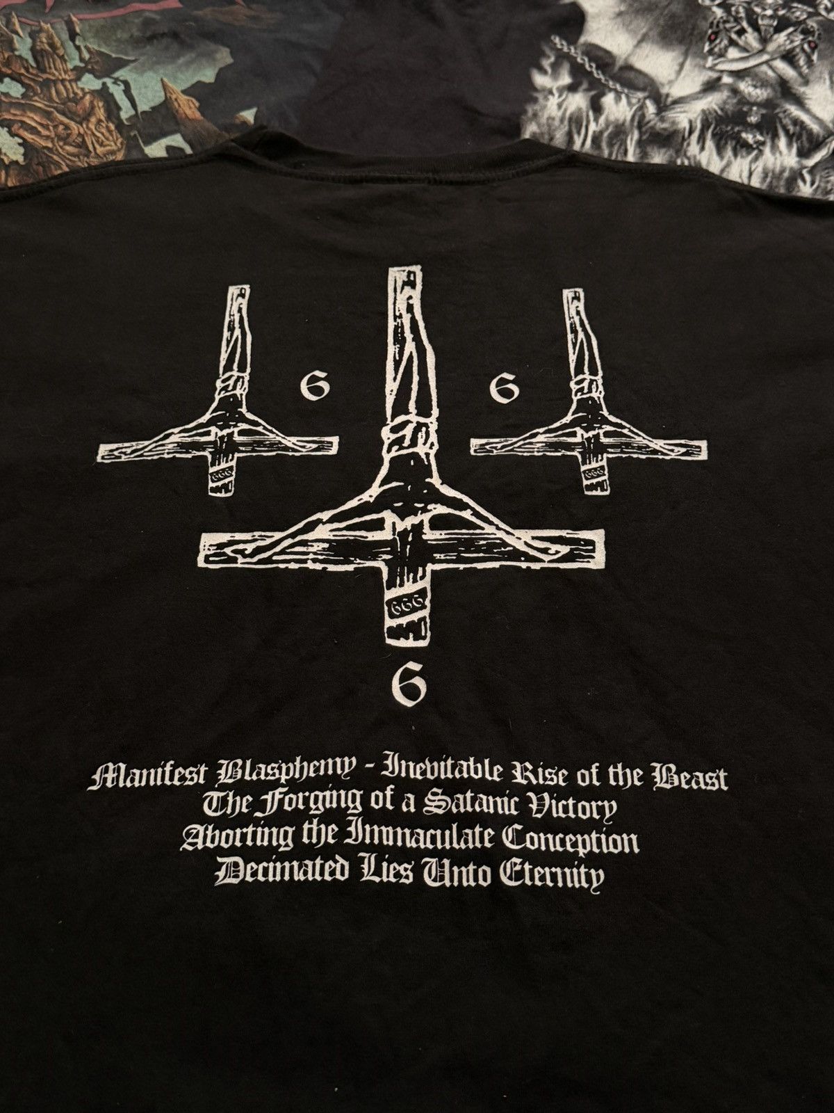 Band Tees Surrender of Divinity Manifest Blasphemy Size US XL / EU 56 / 4 - 8 Thumbnail