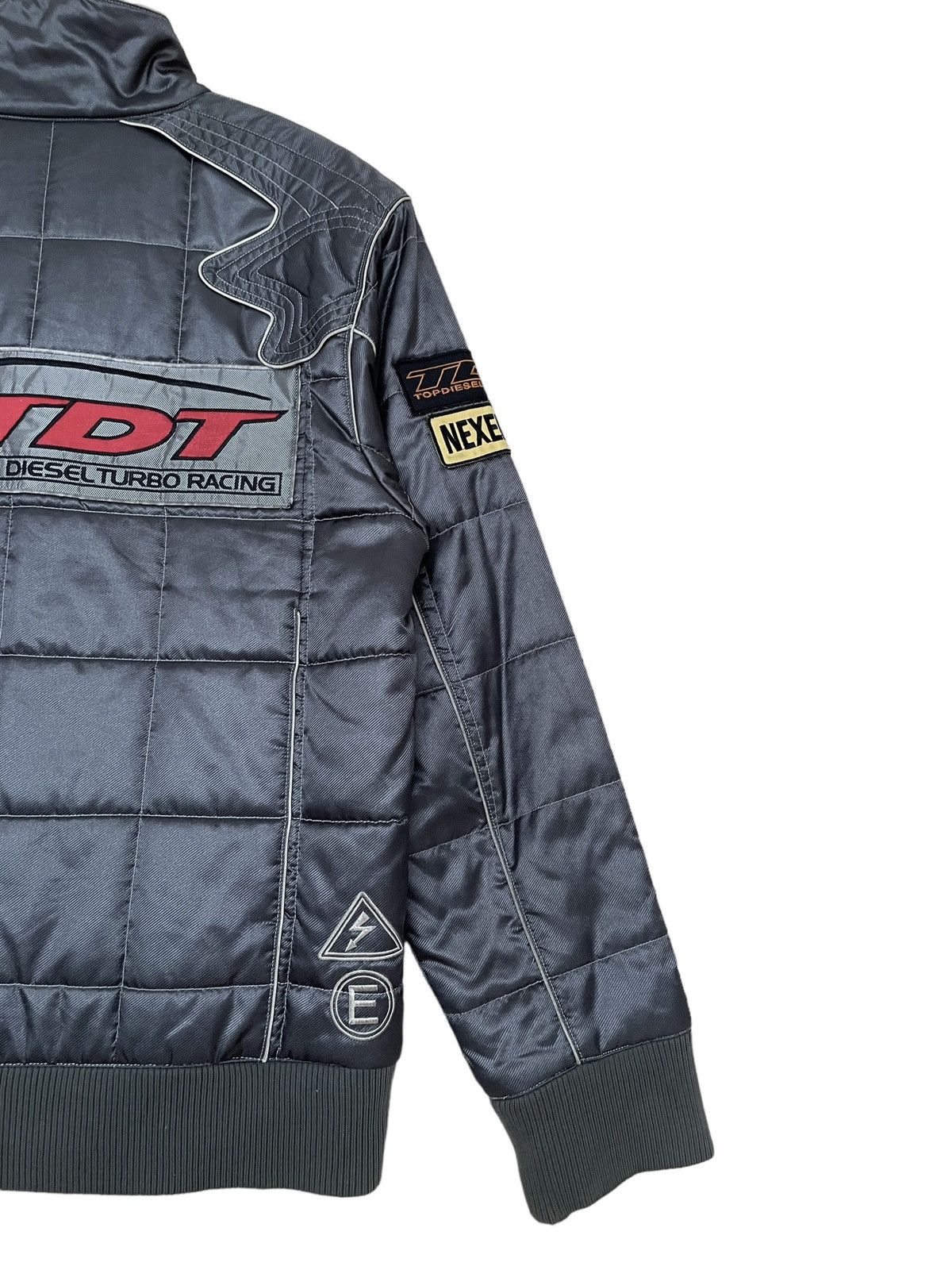 Puma Vintage Brand Puma Racing Bomber Jacket 1990s Size US L / EU 52-54 / 3 - 7 Thumbnail
