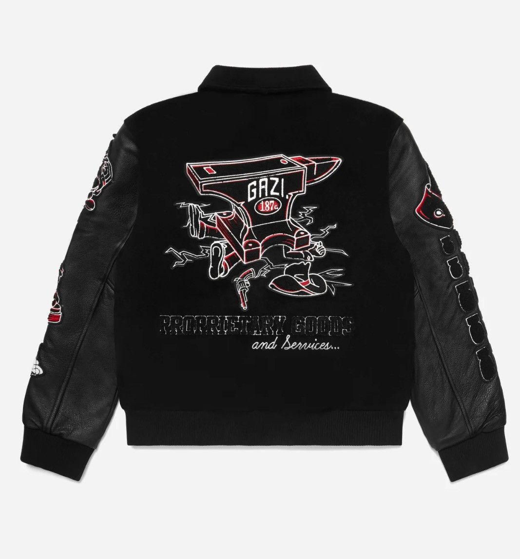 Fugazi FUGAZI "PEACEMAKER" REVERSIBLE VARSITY JACKET Size US XL / EU 56 / 4 - 2 Thumbnail