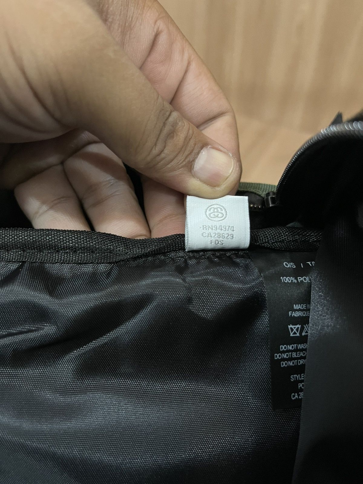 Stussy Stussy stock backpack Size ONE SIZE - 10 Thumbnail