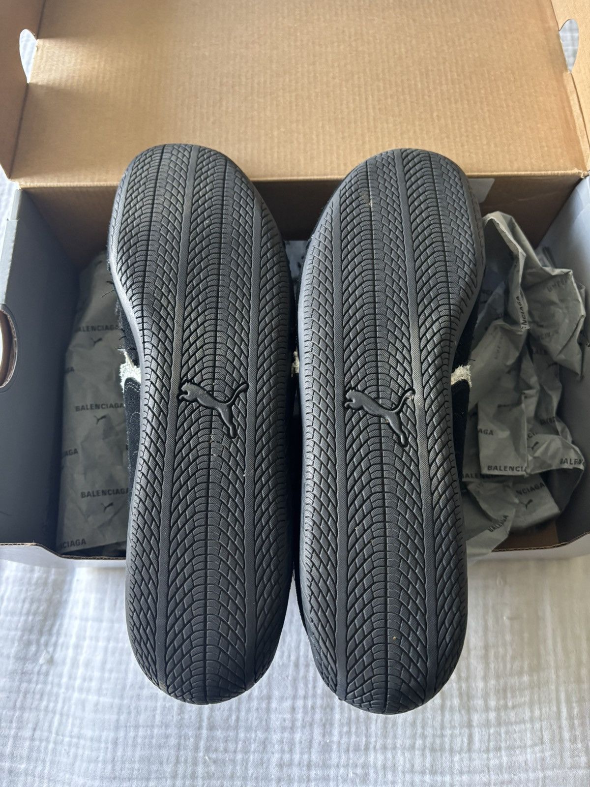 Balenciaga × Puma BALENCIAGA X PUMA SPEEDCAT Size US 10.5 / EU 43-44 - 6 Thumbnail