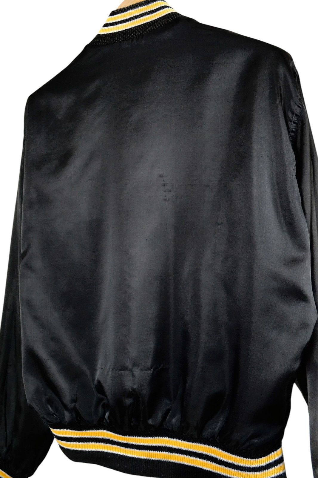 Vintage 80s Vintage Tigers Satin College Nylon Bomber Jacket Size US M / EU 48-50 / 2 - 12 Thumbnail