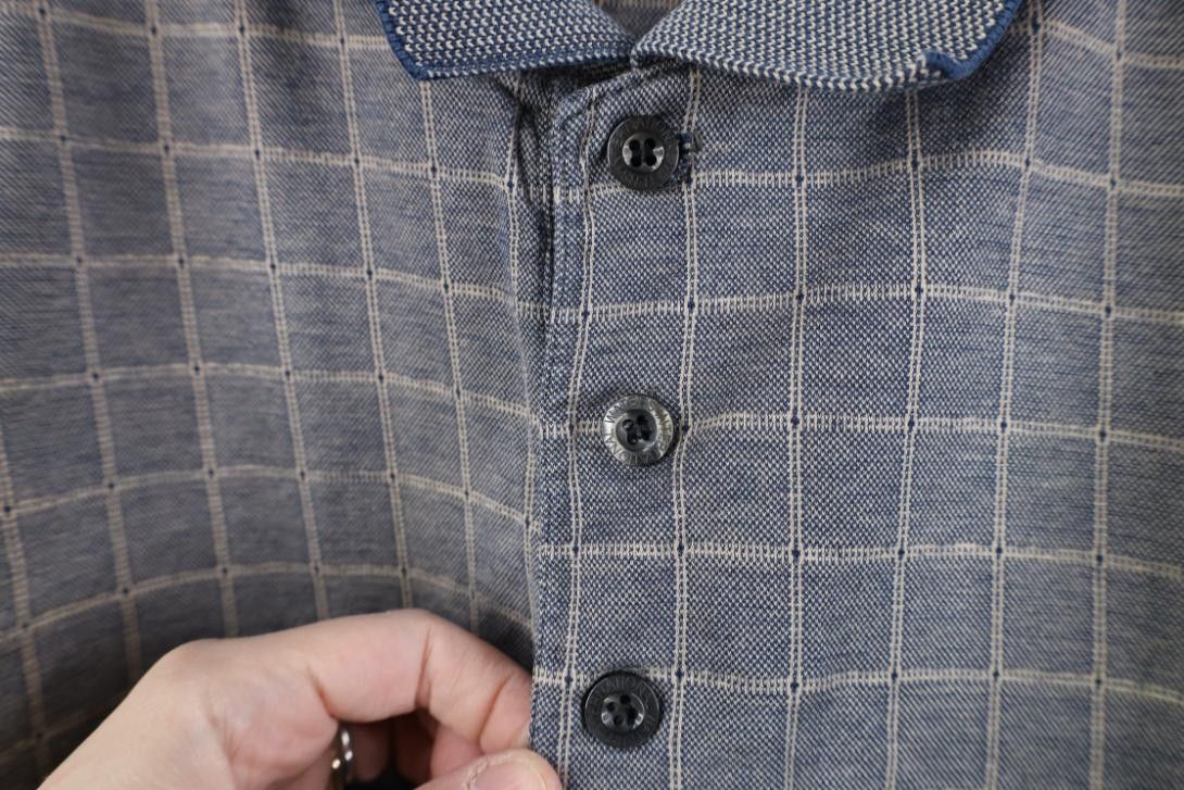 Vintage Vintage 90s Streetwear Checkered Collared Golf Polo Shirt Size US XL / EU 56 / 4 - 6 Thumbnail