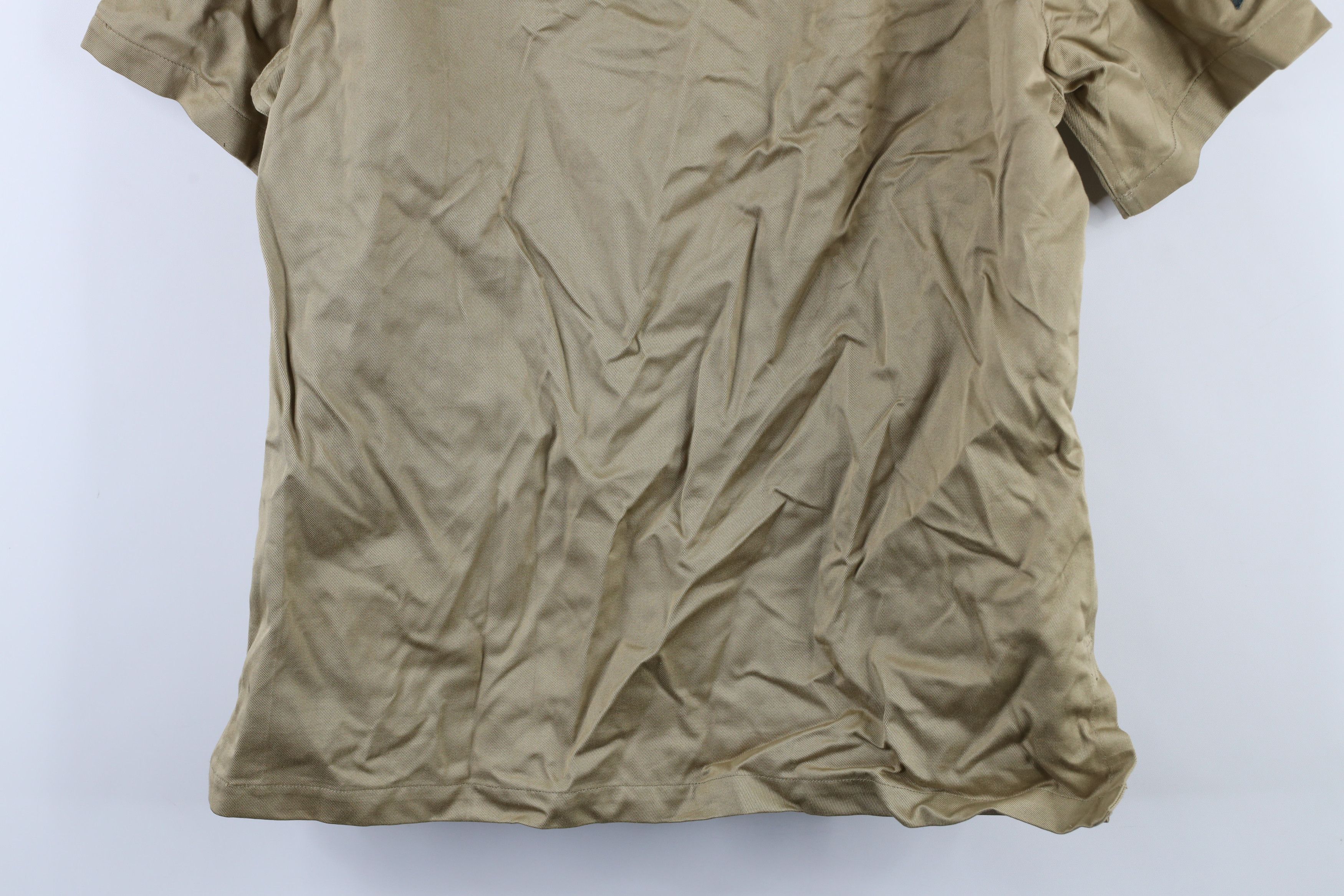 Vintage Vintage 50s Korean War Short Sleeve Button Shirt USA Size US M / EU 48-50 / 2 - 15 Thumbnail