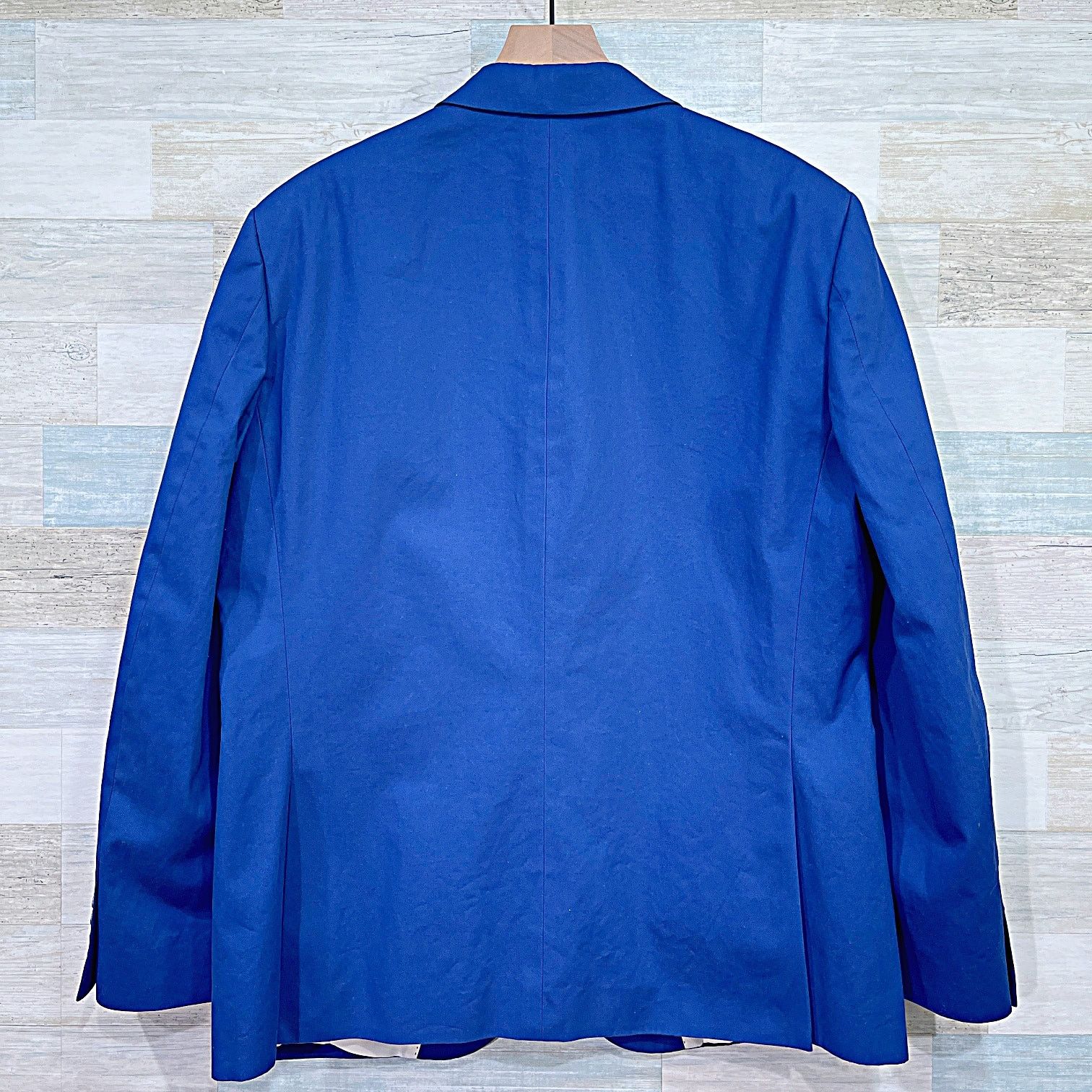 Savile Row Saville Row Beacon Lightweight Summer Sport Coat Blue 44R Size 44R - 5 Thumbnail