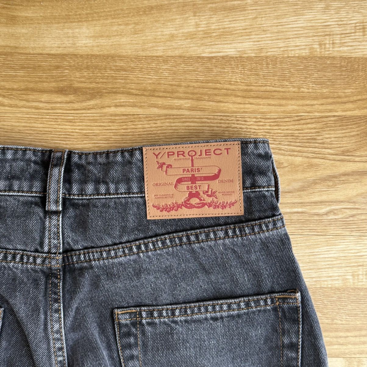 Y/Project Y/Project classic multi cuff jeans Size US 28 / EU 44 - 6 Thumbnail