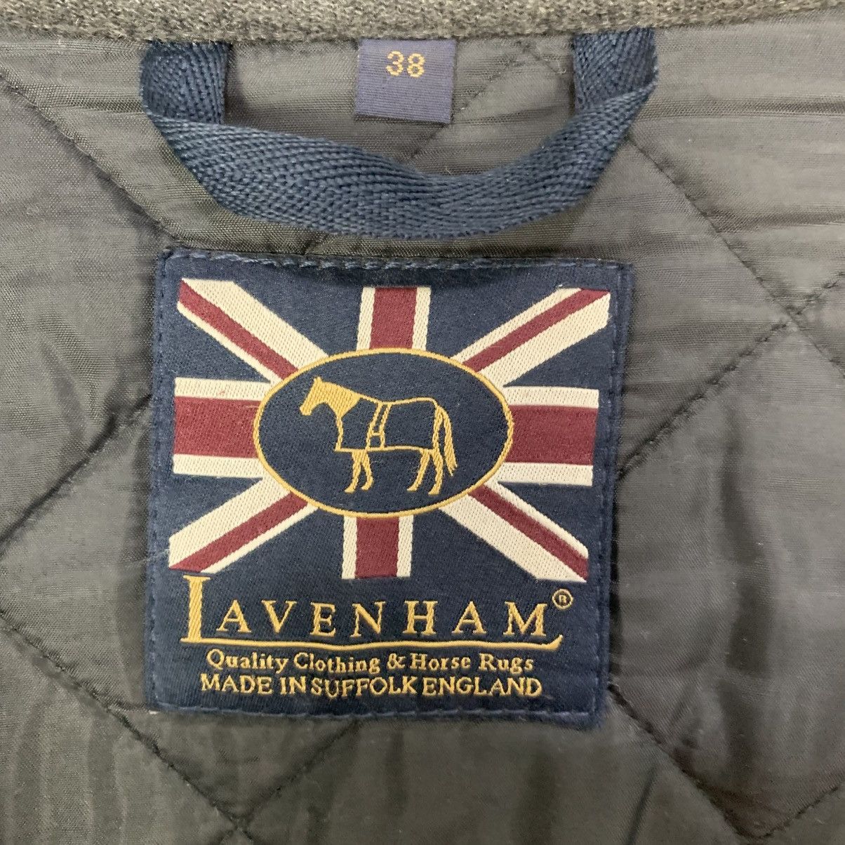 Lavenham vintage Lavenham Brand Outdoor quilted button-up Jacket Size US M / EU 48-50 / 2 - 12 Thumbnail
