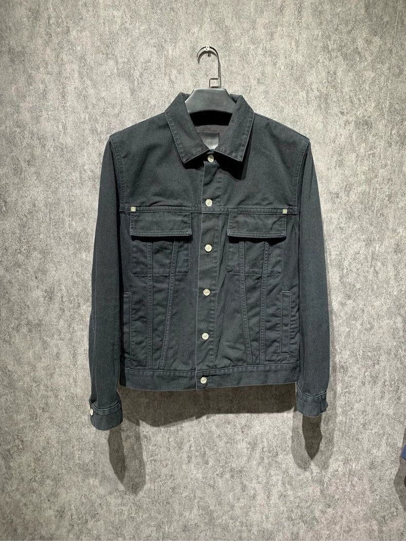 Givenchy Givenchy Black Minimalist Jacket 2506-Nextarrow Size US S / EU 44-46 / 1 - 1 Thumbnail