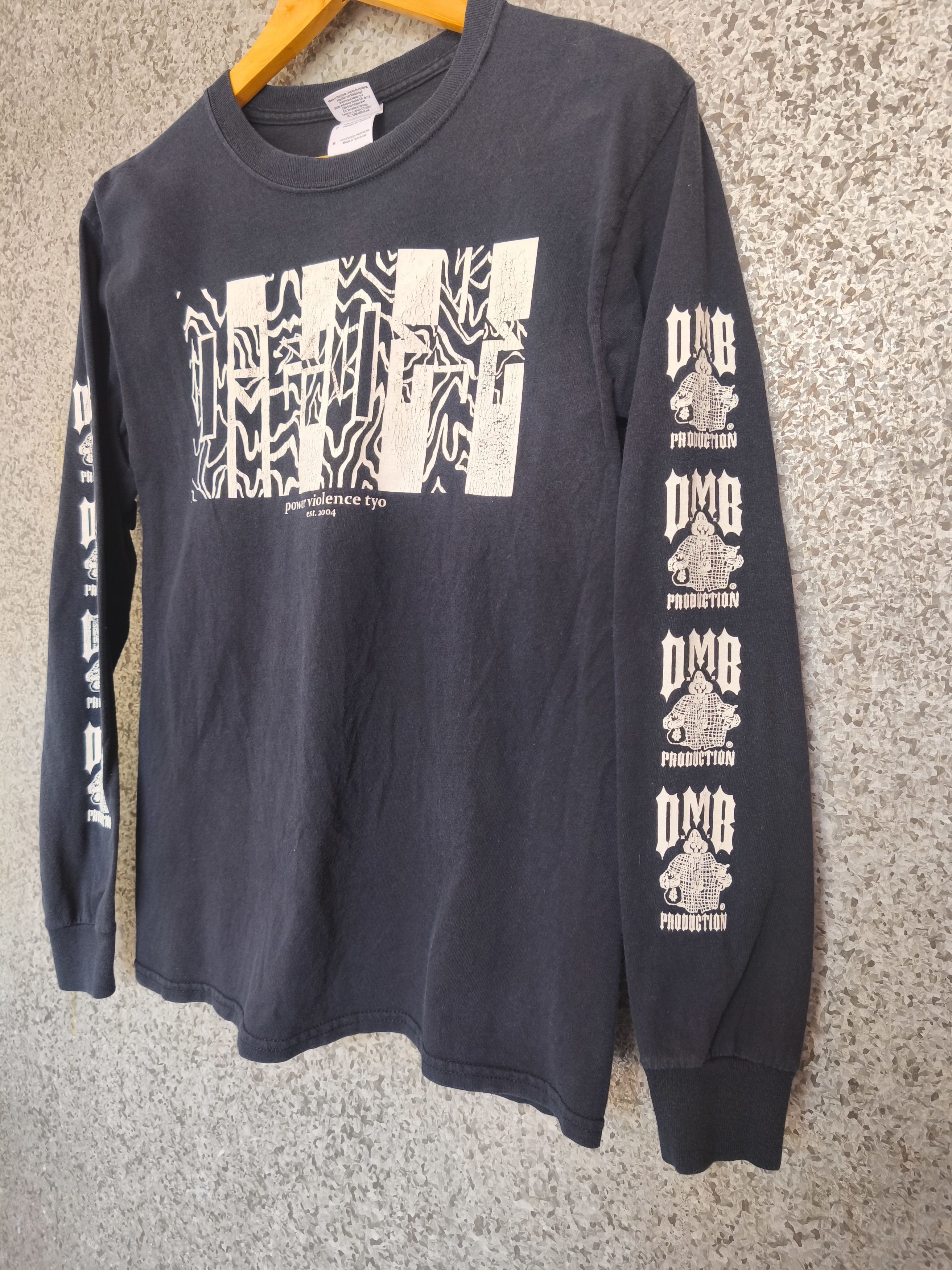 Band Tees 🔥 Vintage y2k Power violence tyo band tees long sleeve Size US S / EU 44-46 / 1 - 5 Thumbnail