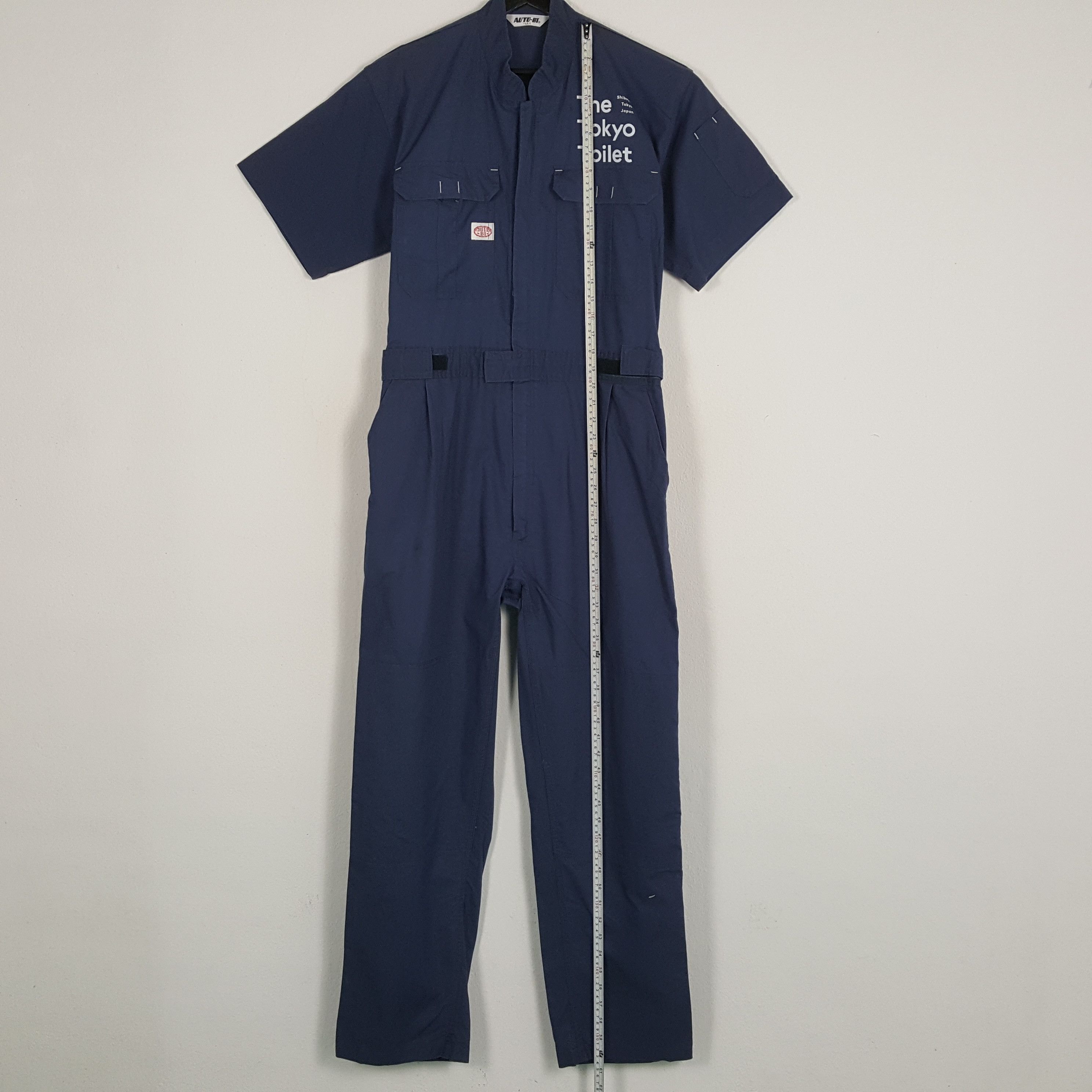 Japanese Brand × Vintage THE TOKYO TOILET Workwear Custom Art Coverall Jacket Size US M / EU 48-50 / 2 - 7 Thumbnail