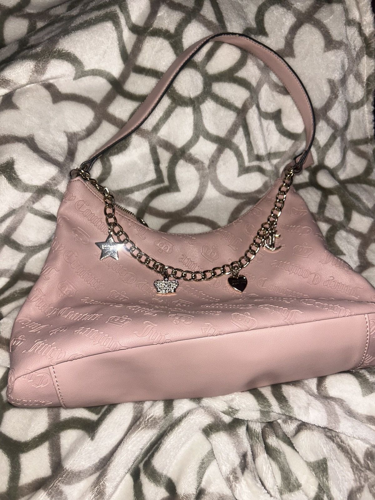 Juicy Couture Pink vintage juicy couture shoulder bag Size ONE SIZE - 3 Thumbnail