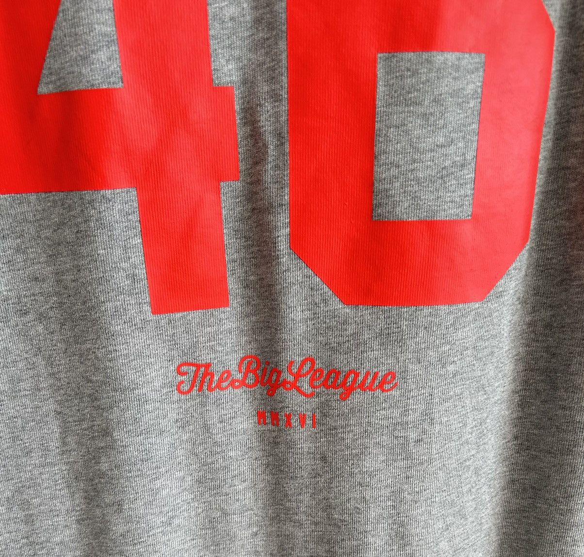 Nike RARE Nike Air “Hogtown” 46 The Big League Mens Grey T-shirt Size US M / EU 48-50 / 2 - 6 Thumbnail