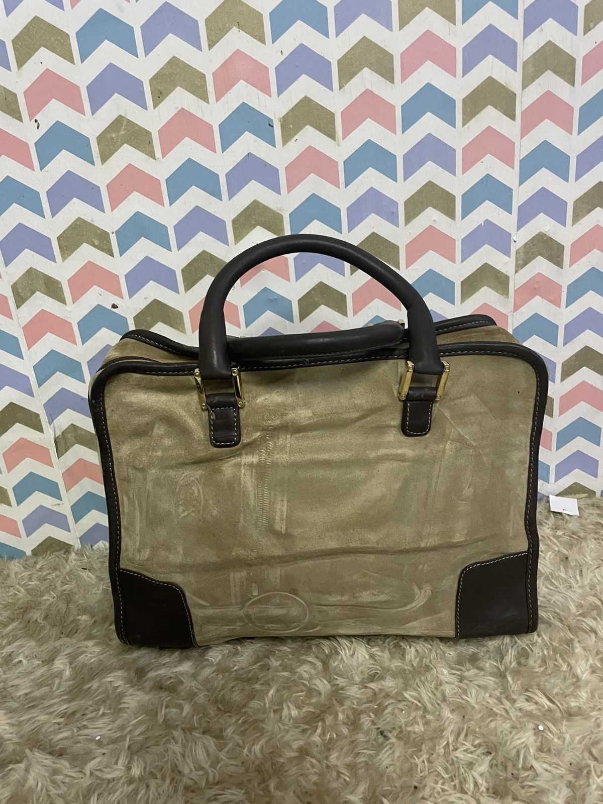 Loewe LOEWE Amozona Sude Leather Size ONE SIZE - 2 Thumbnail