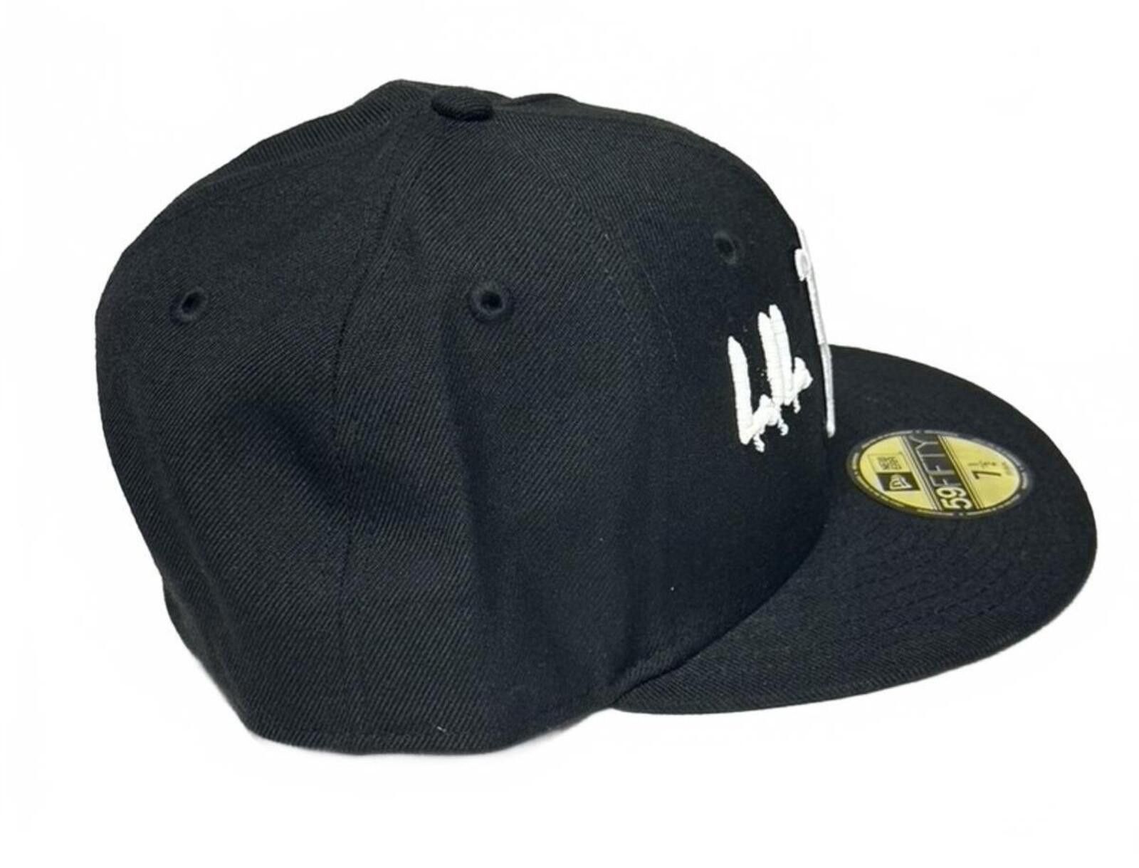 New Era New Era Boston Red Sox Lil Baby Custom Black 59FIFTY 7 1/2 Size ONE SIZE - 3 Thumbnail