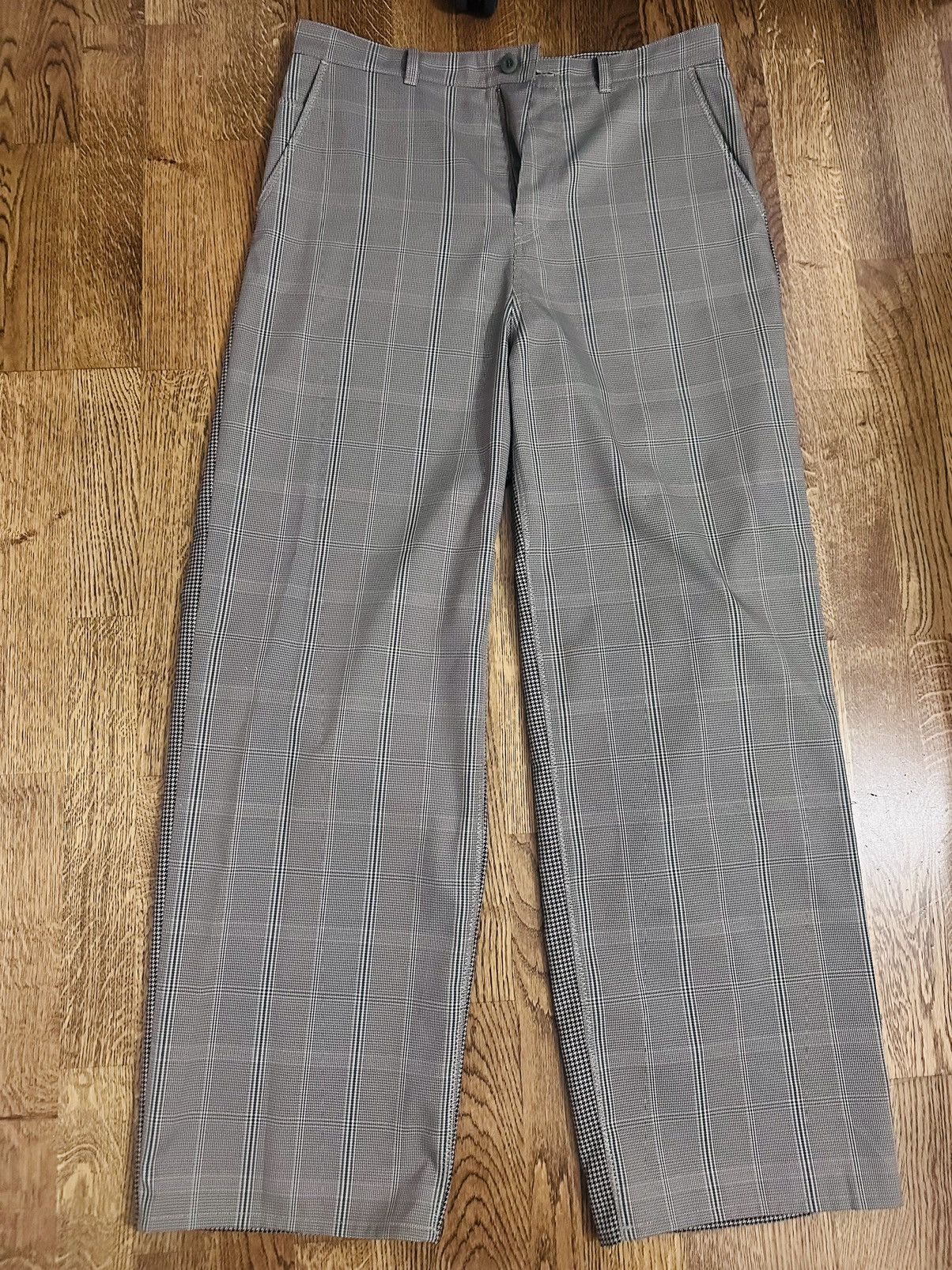 Undercover houndstooth trousers