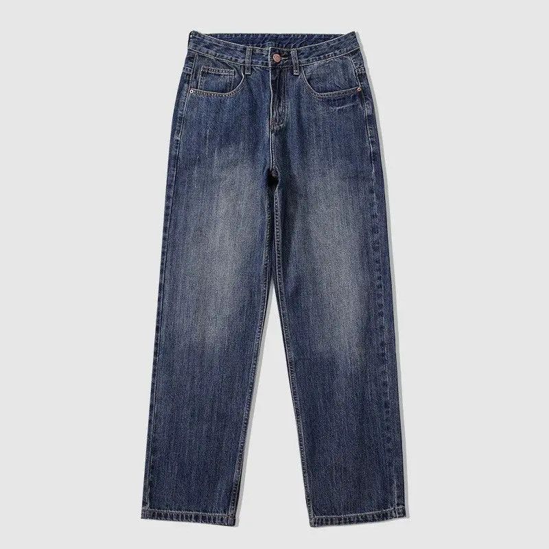 Japanese Brand Retro loose casual jeans Size US 32 / EU 48 - 3 Thumbnail
