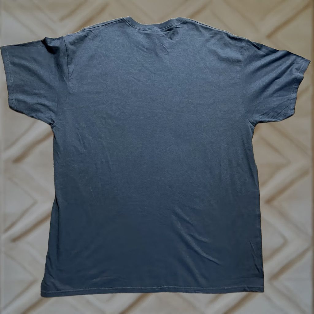 Delta VINTAGE Delta Alaska The Last Frontier Wildlife Black T-Shirt Men XL Crew Neck Short Sleeve 2000s Animals NWT Size US XL / EU 56 / 4 - 1 Thumbnail