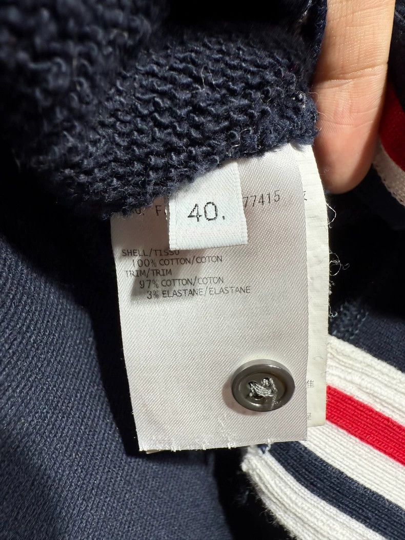 Thom Browne Thom Browne Colorful round collar hoodie Size US XXS / EU 40 - 5 Thumbnail