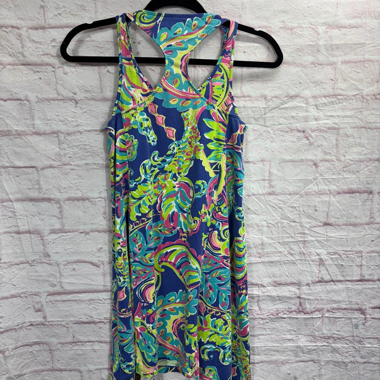 Other Lilly Pulitzer Poppy Scoop Neck Tank Dress Size XXS Size XXS / US 00 / IT 34 - 8 Thumbnail