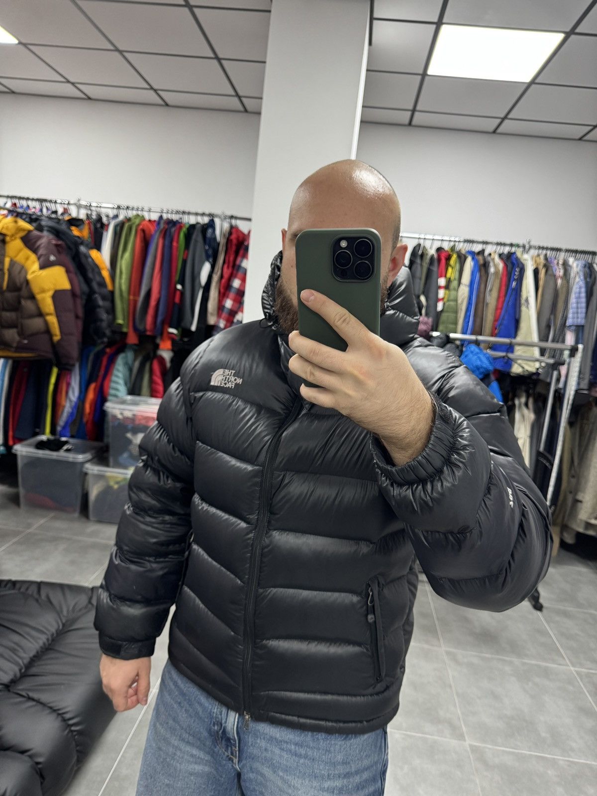 The North Face The North Face TNF Lightweight Alpha Pertex Down Jacket 700 Size US L / EU 52-54 / 3 - 2 Thumbnail