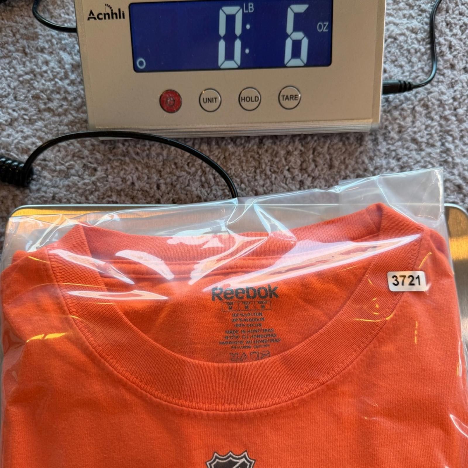 Reebok Reebok Philadelphia Flyers James van Riemsdyk 21 NHL T Shirt Size US M / EU 48-50 / 2 - 5 Thumbnail