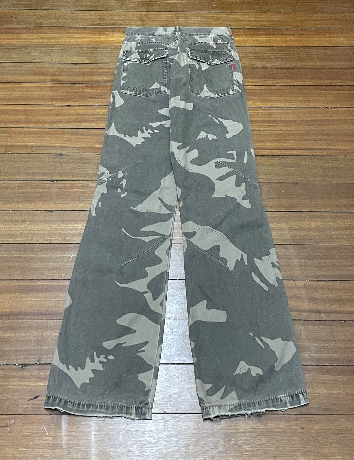 Japanese Brand × Le Grande Bleu (L.G.B.) × Vintage Rare Vintage Japanese Brand 291205 Homme Cargo Pants 1990a Size US 32 / EU 48 - 2 Thumbnail