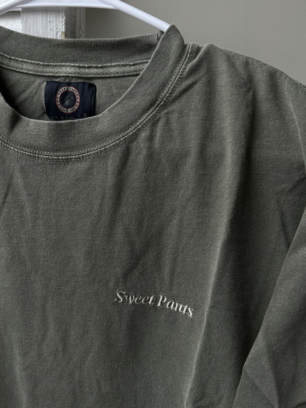 Vintage SWEETPANTS T-shirt Green with logo Size US M / EU 48-50 / 2 - 3 Thumbnail