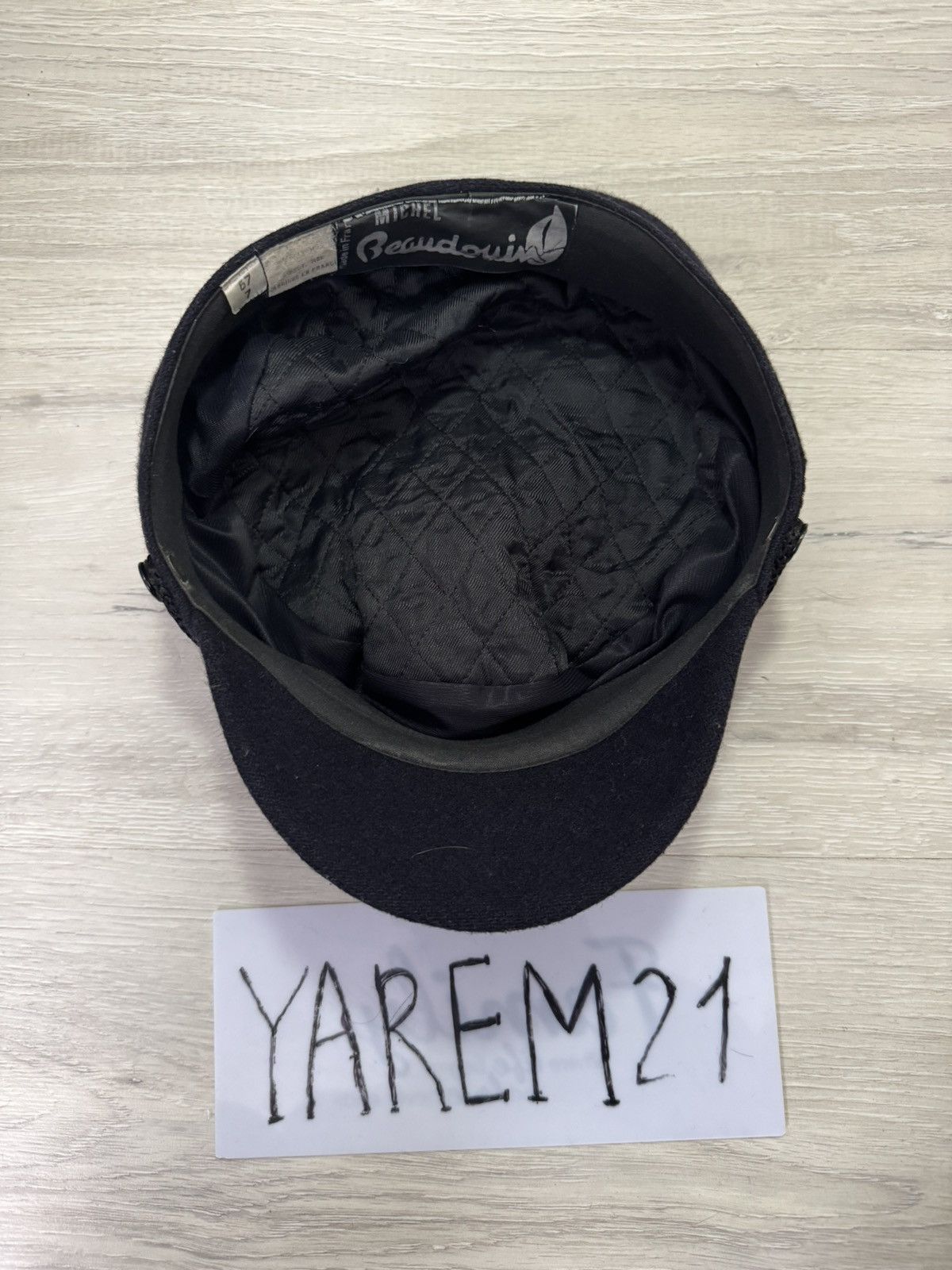 Other Michel Beaudouin hat cap Size ONE SIZE - 7 Thumbnail