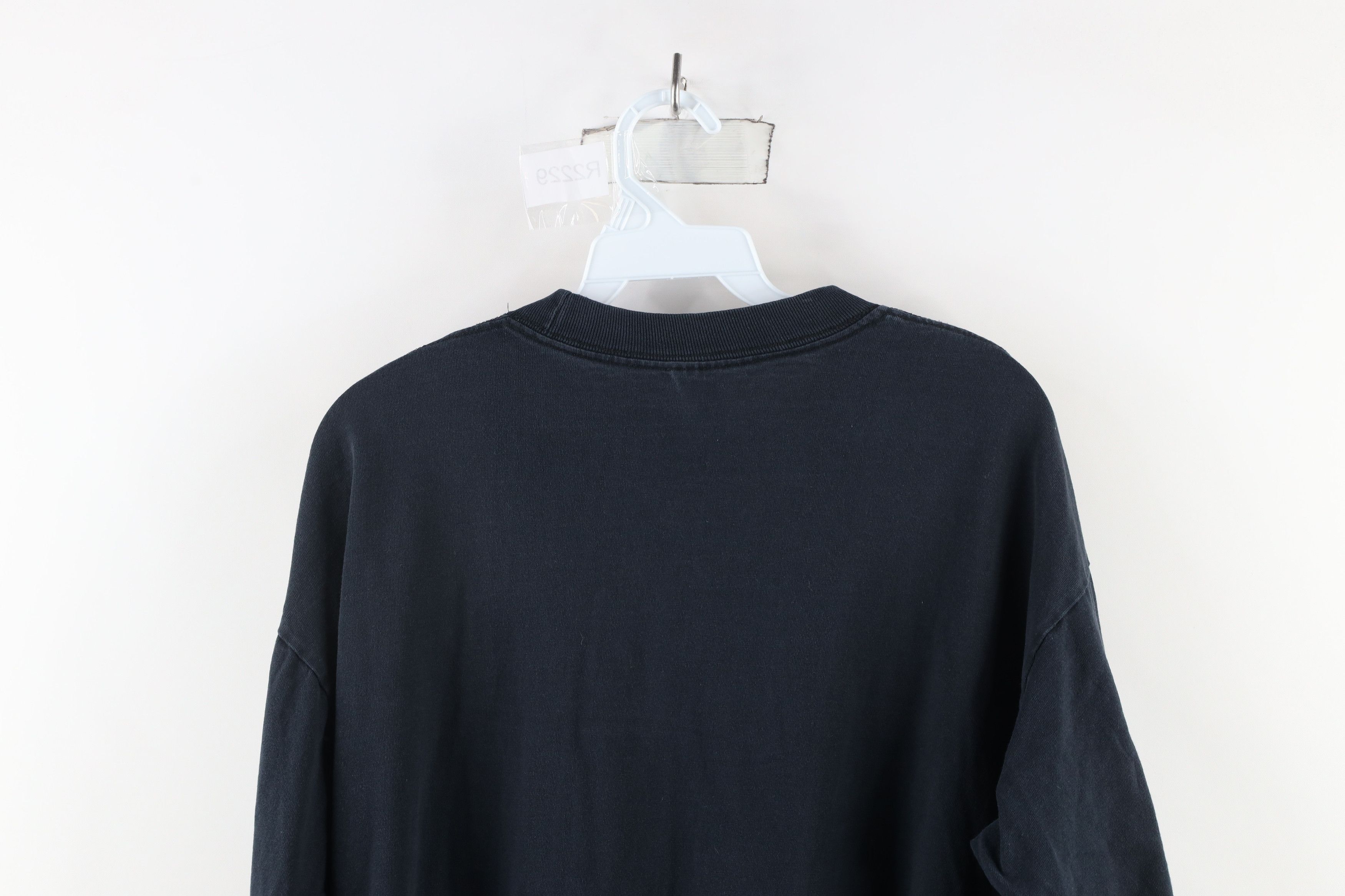 Majestic × Vintage Vintage 90s Majestic Raiders Football Long Sleeve T-Shirt Size US XL / EU 56 / 4 - 17 Thumbnail