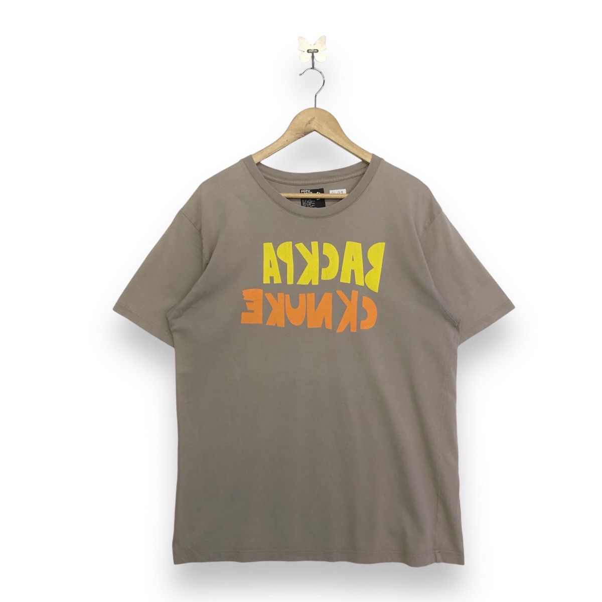 Japanese Brand × PPFM PPFM BACKPACKNUKE Spellout Tshirt Size US L / EU 52-54 / 3 - 1 Thumbnail