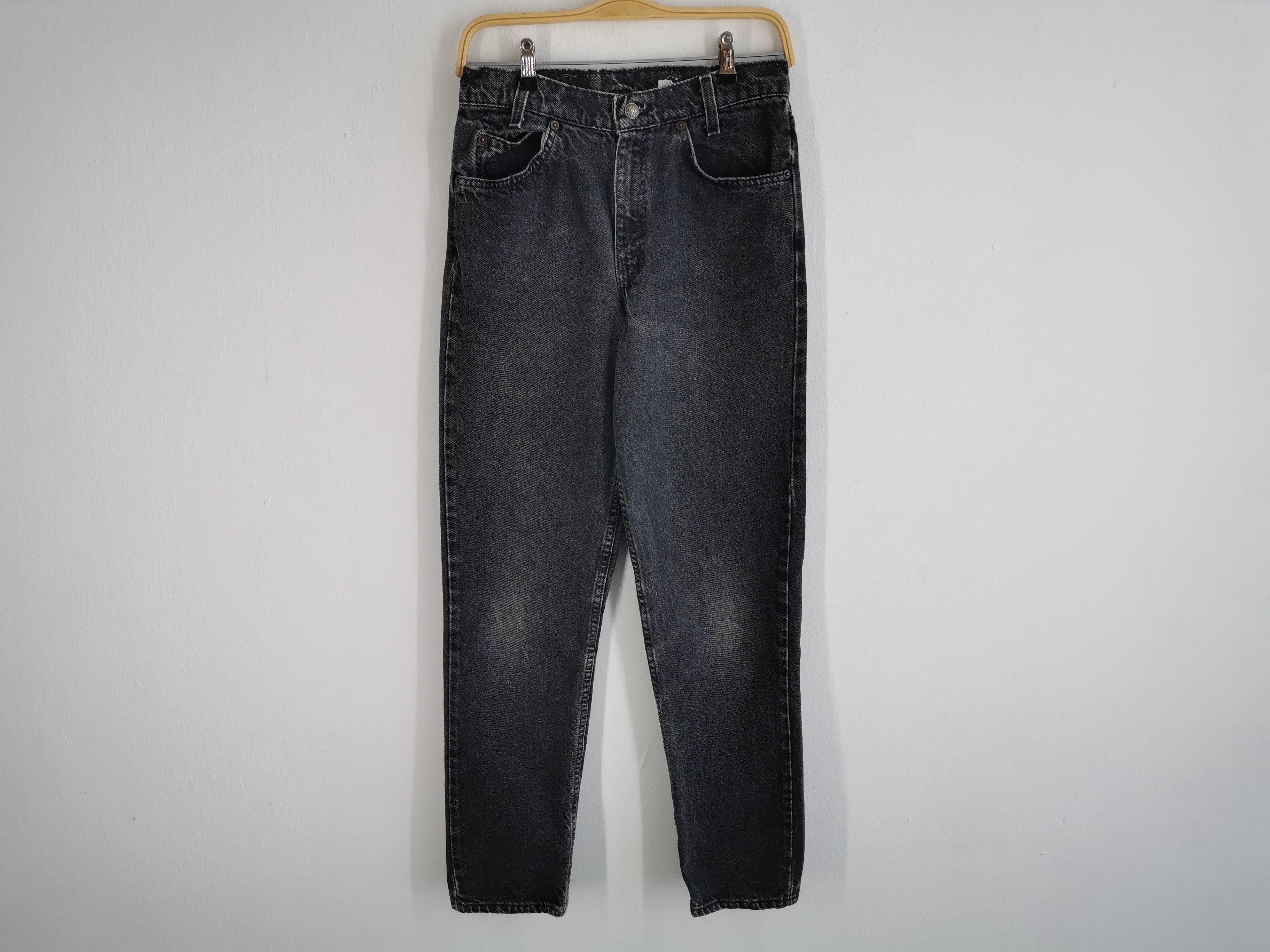 Levi's Vintage 90's Levis Lot 550 Orange Tab Denim Made In USA Size US 26 / EU 42 - 2 Thumbnail