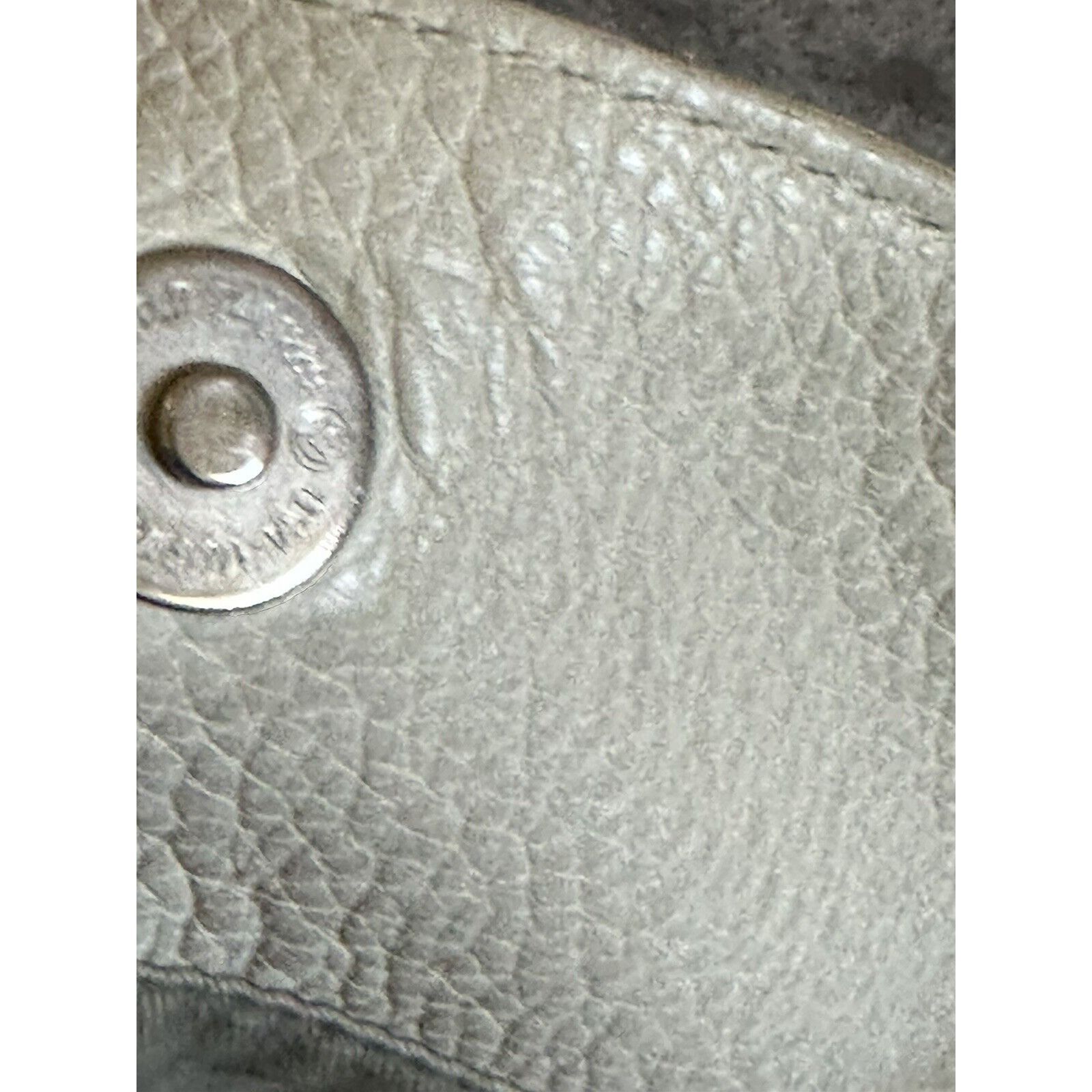 Calvin Klein VTG Tote Calvin Klein Pebble Leather, Hobo Bag Slouchy Purse Size ONE SIZE - 12 Thumbnail